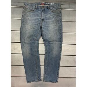 Denizen Levis 231 Athletic Fit Jeans Mens 36x32 Blue Medium Wash Denim